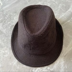 Fedora Hat Brown